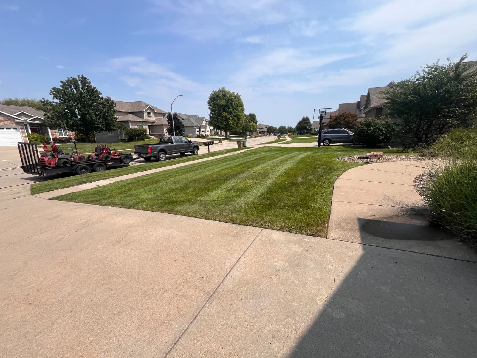 Landscaping project 1