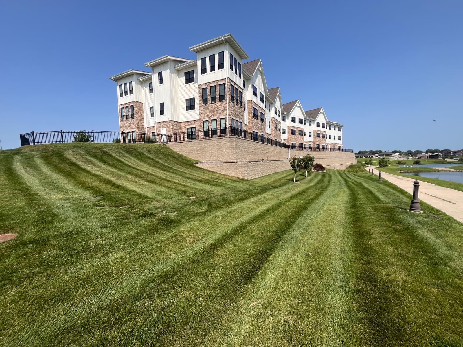 Landscaping project 7