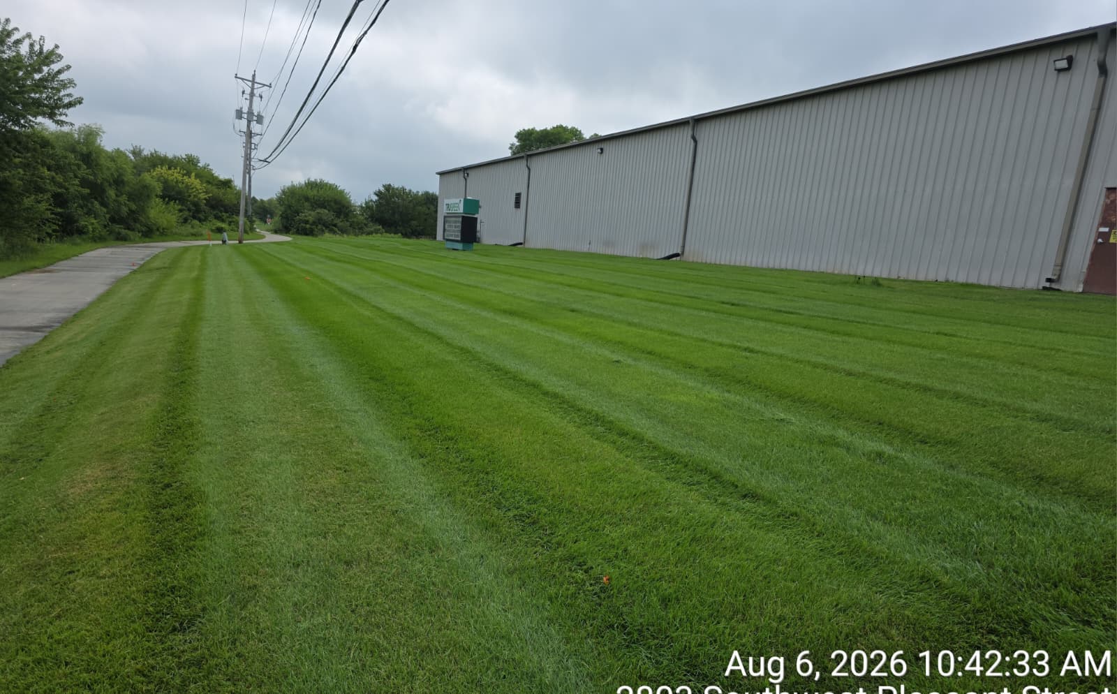 Landscaping project 8