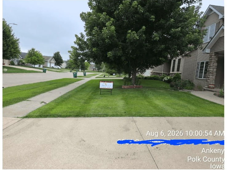 Landscaping project 10
